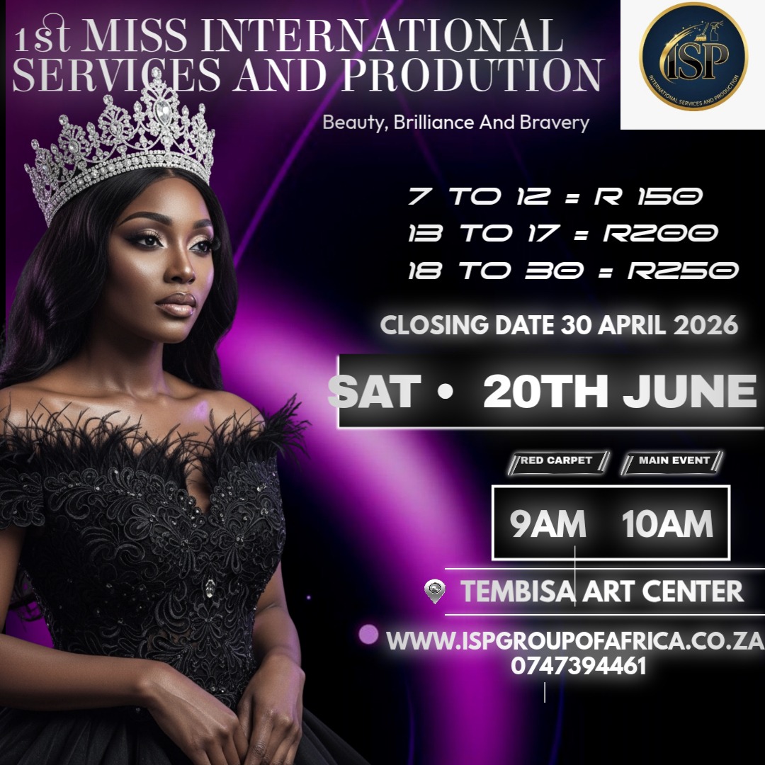 M.I.S.P. Beauty Contest 2026/27 Official Poster