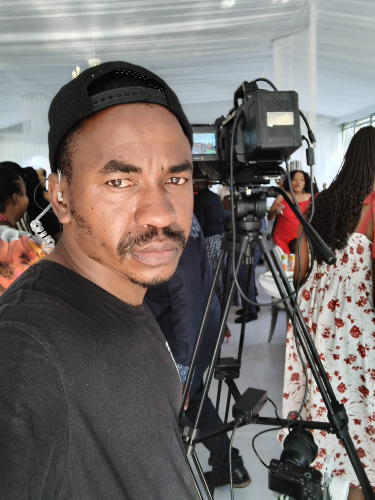 On-location lifestyle shoot